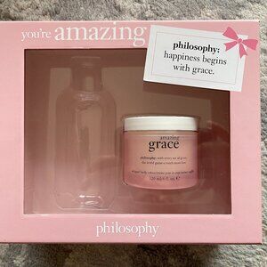 Philosophy Amazing Grace Whipped Body Crème – 4oz / 120ml – New